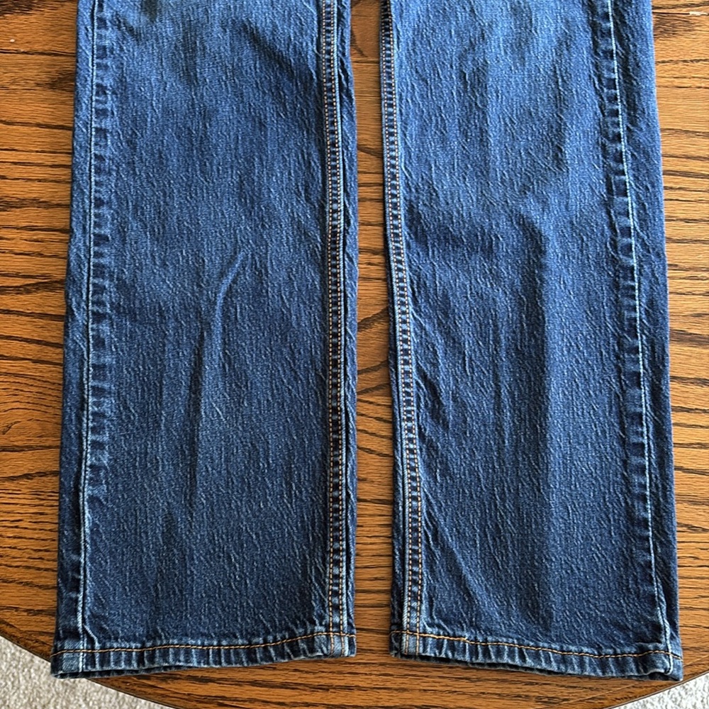 Men’s Levi's 505 Straight Jeans 32x34 - Picture 3 of 5